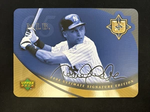 2005 Upper Deck Ultimate Signature Edition Derek Jeter Dealer Promo Brochure - Picture 1 of 2