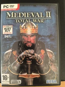 Medieval II: Total War PC DVD-ROM Game 2 Disc - Complete With Manual - VGC. - Picture 1 of 5