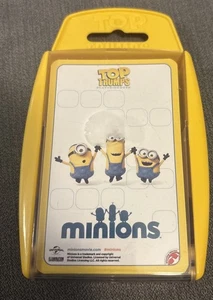 Top Trumps Minions Card Game - Picture 1 of 3