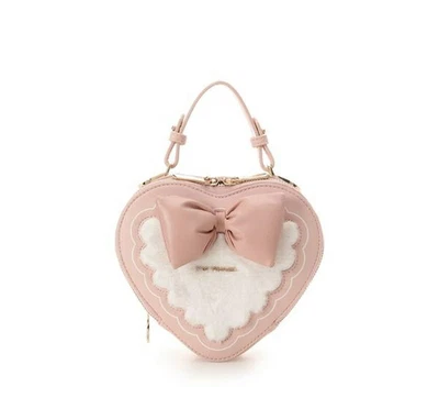 SAMANTHAVEGA Marie Collection Shoulder Bag Heart-Shaped DISNEY New Japan - Image 1 of 4