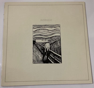 Morgen Same Morgen Steve Редкий Оригинал Промо Psych Lp Probe  - Изображение 1 из 4