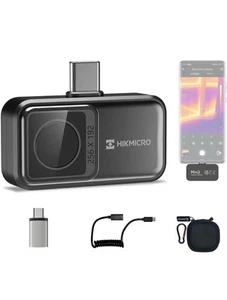 Wärmebildkamera für Smartphone Hikmicro Mini2Plus V2 -20°C A 350°C 256 x 192 - Bild 1 von 4