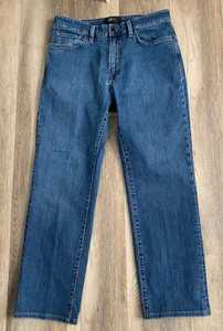 34 Heritage Charisma Comfort Rise klassische blaue Herrenjeans Größe 35 x 28 Staple - Bild 1 von 15