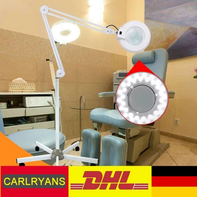 Dioptrien LED Lupenleuchte Lupenlampe Kaltlicht Kosmetik Lupe mit Stativ - Bild 1 von 4