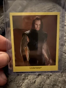 1997 Cardinal WWF Wrestling Trivia Series Undertaker RC Rookie - Bild 1 von 2