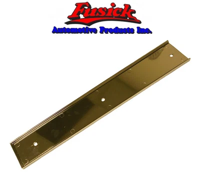 1970-1972 Olds Cutlass 442 Dual Gate Console Chrome Bezel - Image 1 of 2