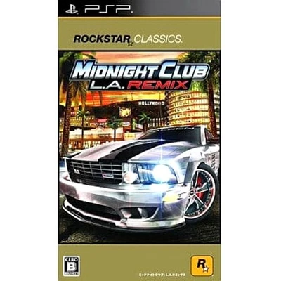 Midnight Club: Los Angeles Remix Rock Star Classics PSP NTSC-J CIB - Image 1 of 4