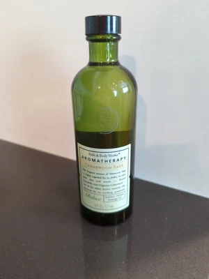 Bath & Body Works ароматерапия расслабляющее массажное масло из кедра шалфея — 6 жидк. унций НОВОЕ! - Изображение 1 из 4