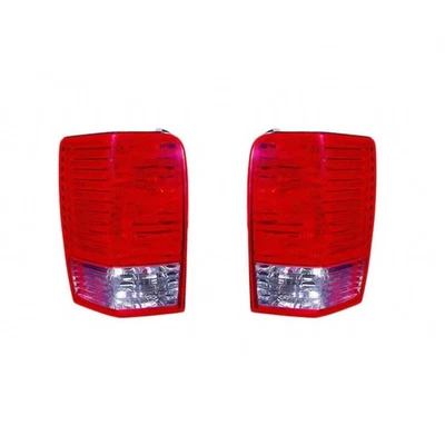 Luz trasera lado conductor y pasajero para Chrysler Aspen 2007 2008 2009 | Par Foto 1 de 2