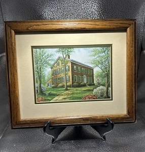 Spring At My Old Kentucky Home CW Vittitow Double Matted and Custom Framed - Picture 1 of 18