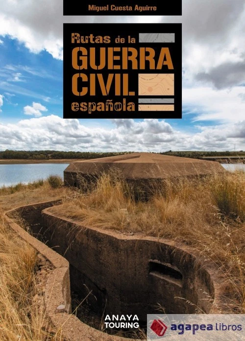 Rutas de la Guerra Civil Española. NUEVO. ENVÍO URGENTE (Librería Agapea) - Imagen 1 de 1