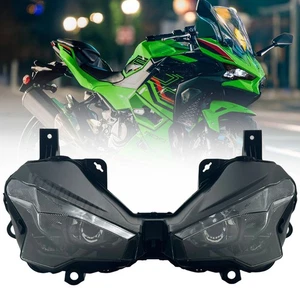 For Kawasaki Ninja 500 /SE 2024 2025 LED Headlight Assembly With Hi/Low Beam DRL - Picture 1 of 9