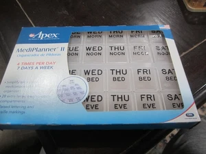 Pillendose Mediplanner II groß - Bild 1 von 3