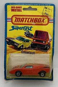 1976 Matchbox Lesney Superfast Lamborghini Countach #27 - Picture 1 of 7