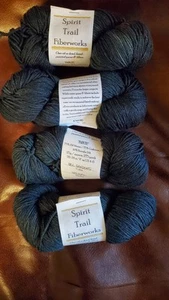 LOT 4 Spirit Trail Fiberworks OOAK Handpainted Yarns Birte DK "Bog Shadows" - Picture 1 of 8