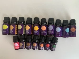 Lot Of 17 Scentsy Essential Oils 15 Ml + 5 Ml Mixed Blends Full Partial - Picture 1 of 6
