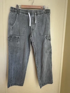 Pantalones de mezclilla GAP para mujer tiro medio cargo fáciles talla grande nuevos con etiquetas - Imagen 1 de 14
