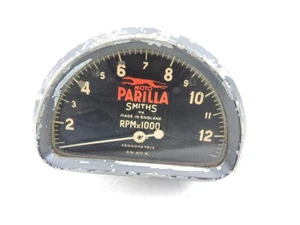 Original Parilla Smiths Chronometric D Tachometer - Not Seized Needs Rebuild 765 - Picture 1 of 7