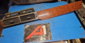 08 Chevy Silverad 1500 Misc. Borde de tablero con respiraderos de aire *grano de madera* montaje de clip OEM - Imagen 1 de 8