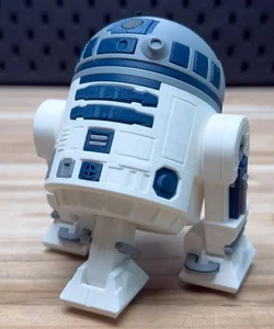 3D Printed Star Wars R2-D2 Medium Scale 6"- 8" Chunk - Picture 1 of 3