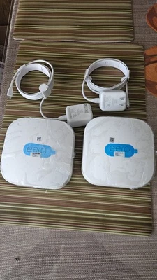 Dual Pack EERO Pro 6E Tri-band Mesh Wi-fi 6E 2 PACK - Image 1 of 2