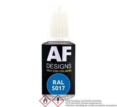 Lackstift RAL 5017 VERKEHRSBLAU glänzend matt 20ml Reparaturstift Tupflack Autol - Bild 1 von 4