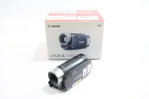Canon Legria FS46 Digital Video Camera Working w/ 41x Advanced Zoom - Picture 1 of 6