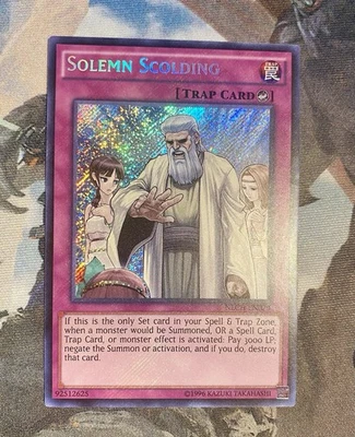 Solemn Scolding NECH-EN079 Unlimited Edition NM - Image 1 of 2