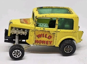 Corgi Toys Whizzwheels - Jaguar Wild Honey -Ison Bros Racing -Die Cast Model Car - Picture 1 of 6