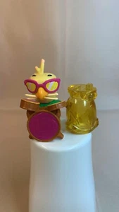 Angry Birds STELLA Telepods ROCKIN' POPPY / Drum Base with QR Code / Stand VHTF - Picture 1 of 18