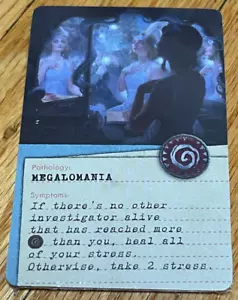 All 8 Insanity Cards from Cthulhu Death May Die - Fear of the Unknown board game - Picture 1 of 2
