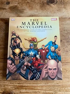 The Marvel Encyclopedia Harcover First Edition with Dust Jacket - Picture 1 of 12