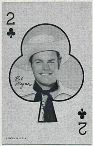 Bob Wagner - Western Aces - Cowboy Penny Arcade Karte (#JLO) - Bild 1 von 1