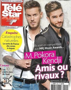 TV Star No. 2040 - 02/11/2015 - M.Pokora - Kendji Girac - D. Craig - E.Mitchell - Picture 1 of 2