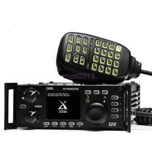 20W HF Transceiver XIEGU G90S SSB CW AM FM 0.5-30MHz SDR Radio w/ Antenna Tuner - Bild 1 von 4