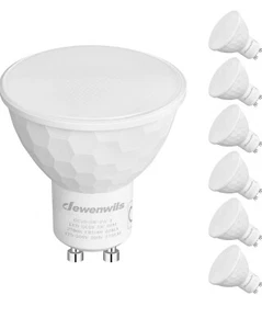 6x Dewenwils  GU10 LED Lampen Warmweiss Dimmbar, 350LM, 2700K - Bild 1 von 4