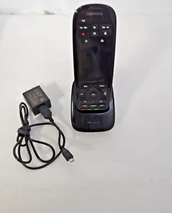 Logitech Harmony Ultimate One Remote Control - Black w/Charged - Picture 1 of 8