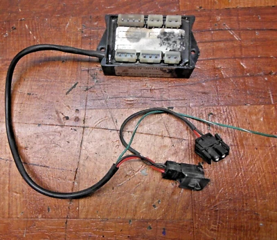 2004 BMW R1150RT R1150RT-P POLICE RELAY MODULE - Image 1 of 4