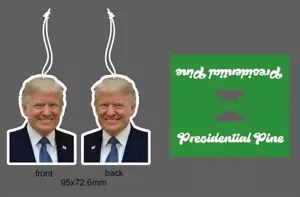 Präsident Donald Trump günstig GRATIS - Bild 1 von 4