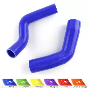 ZAP Blue For Vectra C DTI 2.0 2.2 Intercooler Turbo Silicone Coolant Hose Kit - Picture 1 of 14