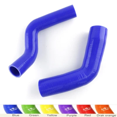 ZAP Blue For Vectra C DTI 2.0 2.2 Intercooler Turbo Silicone Coolant Hose Kit - Image 1 of 4