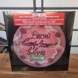 LIGABUE "BUON COMPLEANNO ELVIS 1995-2015" 2xLP PICTURE SIGILLATO NUMERATO - Foto 1 di 3