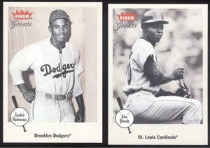 2002 FLEER GREATS OF THE GAME BASEBALL YOU PICK #1 - 100 *** FREE SHIPPING **** - Picture 1 of 1