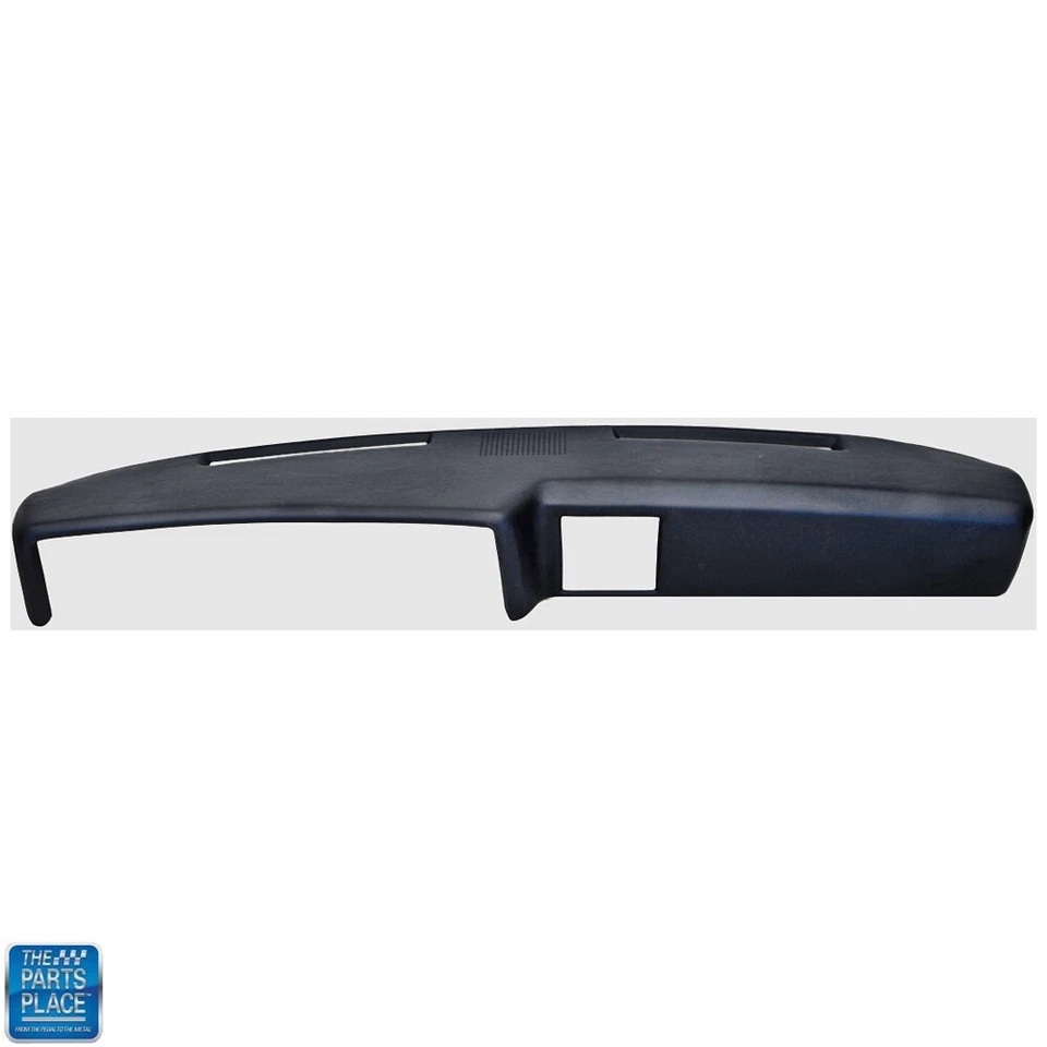 Chevrolet Malibu/Monte Carlo 1973-77 tablero de instrumentos superpuesto sin aire acondicionado negro Foto 1 de 1