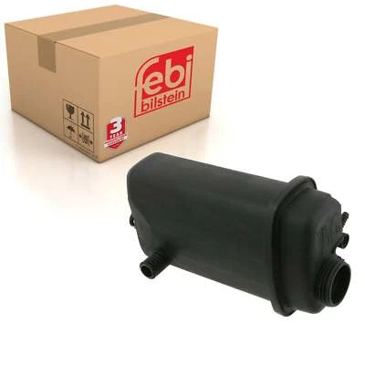 Coolant Expansion Tank No Sensor Fits BMW 5 Series E39 7 E38 8 E31 Z8 Febi 23747 - Image 1 of 4