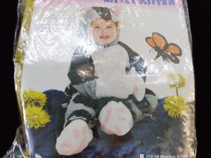 The Shy Little Kitten Baby Infant Kitty Cat Costume Size 12-18 Months