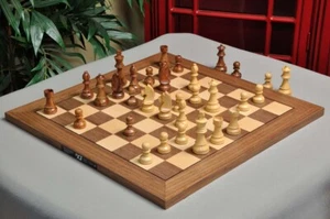 DGT Electronic Chess Board (eBoard) - USB Walnut - Timeless Chess pieces - Picture 1 of 10