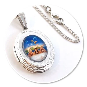 H20 Basta aggiungere acqua * Collana ciondolo sirene xx h2o LOCKET - Foto 1 di 3