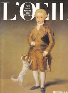 L'OEIL, Revue d'Art N°280 Novembre 1978  Goya, Dome Du Rocher à Jerusalem - Picture 1 of 1