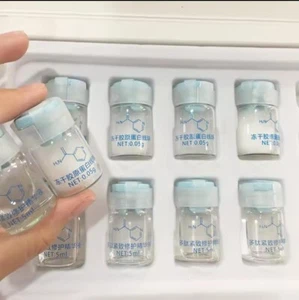 korea facial hydrolyzed silk protein collagen thread ball serum bottles - Picture 1 of 20